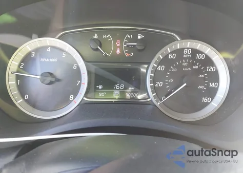 2014 Nissan Sentra Sv z USA, uszkodzony, nr VIN 3N1AB7AP3EY220171